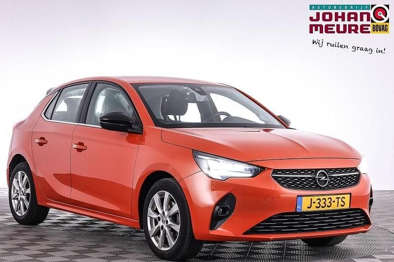 Oranje Gebruikt 2020 Opel Corsa Elegance Hatchback | € 14.990 (Goede deal) - Afbeelding 1/4