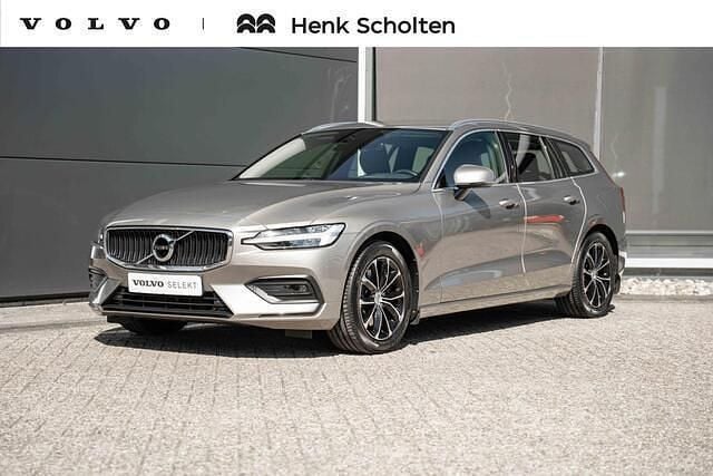 Grijs Gebruikt 2020 Volvo V60 Business Edition Stationwagen | € 29.750 (Eerlijke prijs) - Afbeelding 1/4