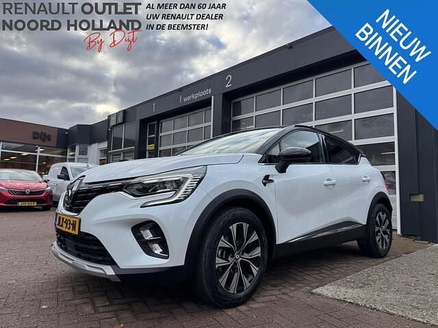 White qnc+black gne (bixui) Gebruikt 2023 Renault Captur Intens SUV | € 23.390 (Goede deal) - Afbeelding 1/4