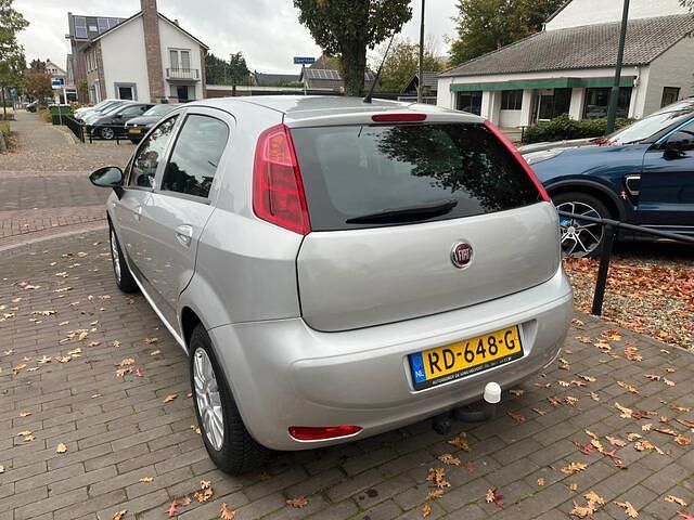 Occasion Fiat Punto Pop Star 101 PK (74 kW) 2017 Grijs Hatchback