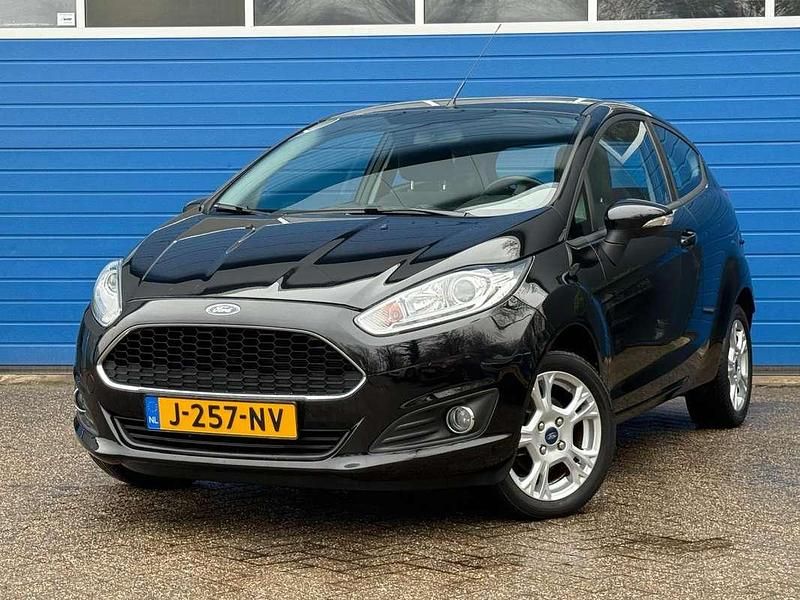 Occasion Ford Fiesta 82 PK (60 kW) 2017 Zwart Hatchback