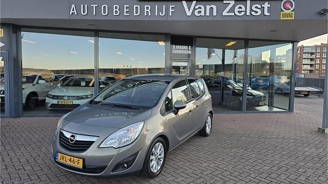 Bruin Gebruikt 2012 Opel Meriva Cosmo MPV | € 7.950 (Eerlijke prijs) - Afbeelding 1/4