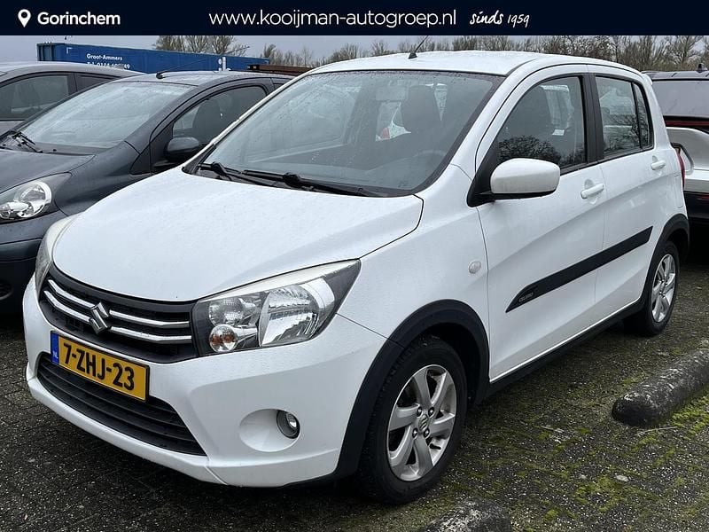 Occasion Suzuki Celerio Exclusive 68 PK (50 kW) 2015 Wit Hatchback