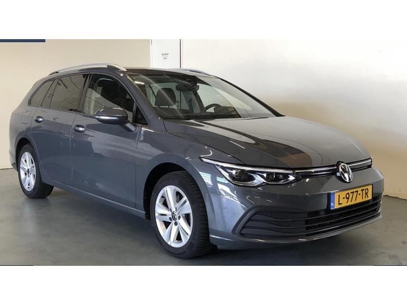 Grijs Gebruikt 2021 VW Golf VIII Business Stationwagen | € 17.925 (Goede deal) - Afbeelding 1/2