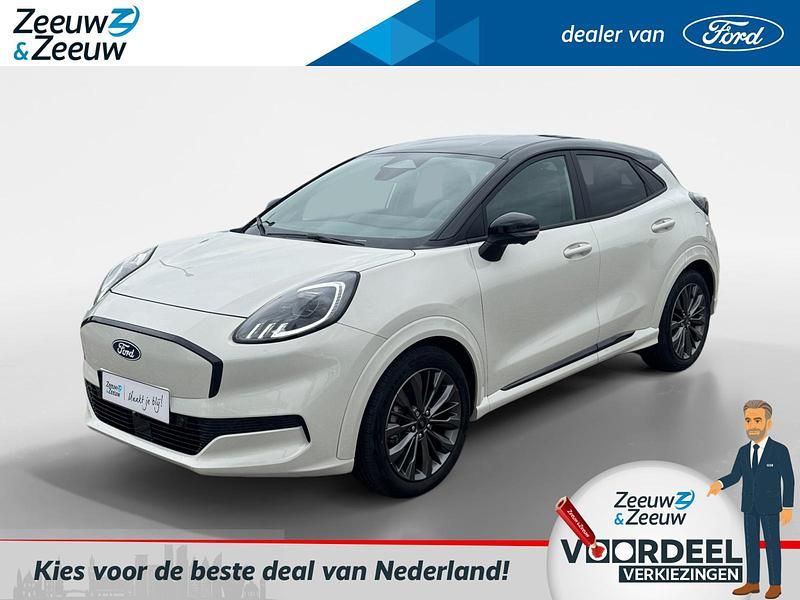 Beige Nieuw 2025 Ford Puma Gen-E | € 34.795 - Afbeelding 1/4