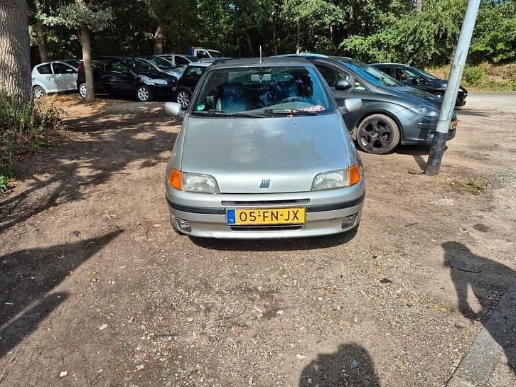 Gebruikt 2000 Fiat Punto S Cabriolet | € 1.350 - Afbeelding 1/1