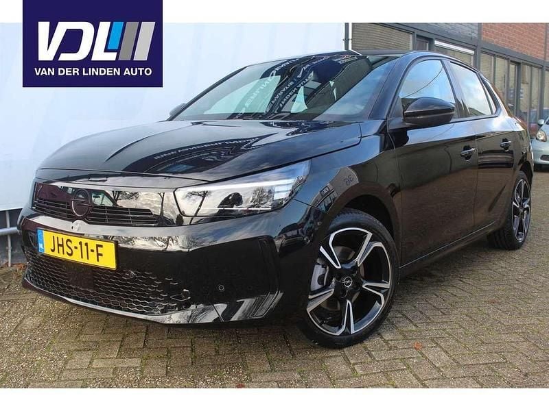 Zwart Gebruikt 2025 Opel Corsa Hatchback | € 21.750 (Super prijs) - Afbeelding 1/4