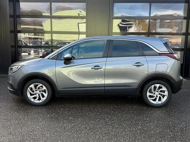 Occasion Opel Crossland X Innovation 83 PK (61 kW) 2018 Grijs SUV