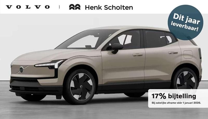 Grijs Nieuw 2025 Volvo EX30 Single Motor Extended Range SUV | € 41.445 (Eerlijke prijs) - Afbeelding 1/3