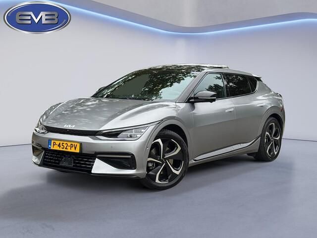 Grijs Gebruikt 2022 Kia EV6 3 SUV | € 34.945 (Eerlijke prijs) - Afbeelding 1/4