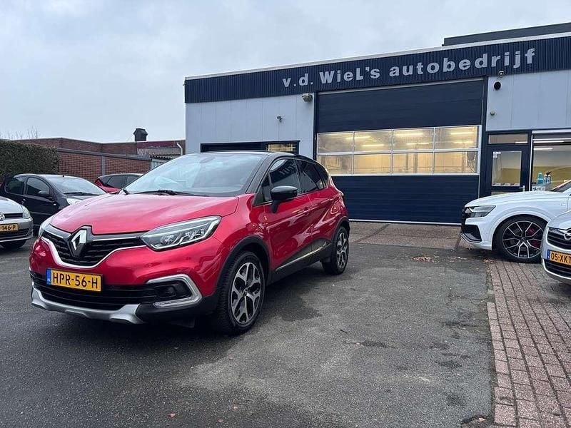 Rood Gebruikt 2019 Renault Captur Zen SUV | € 13.350 (Super prijs) - Afbeelding 1/4