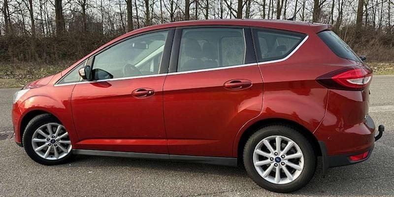 Occasion Ford C-MAX Titanium 182 PK (133 kW) 2016 Rood MPV