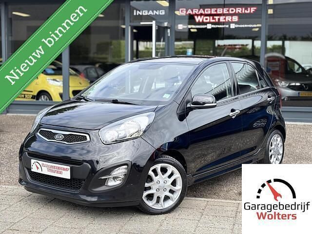 Zwart Gebruikt 2011 Kia Picanto Comfort Hatchback | € 5.450 (Eerlijke prijs) - Afbeelding 1/4