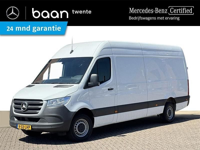 Wit Gebruikt 2023 Mercedes Sprinter Van | € 34.950 (Eerlijke prijs) - Afbeelding 1/2