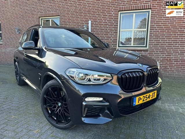 Grijs Gebruikt 2018 BMW X3 Executive SUV | € 51.499 (Duur) - Afbeelding 1/4