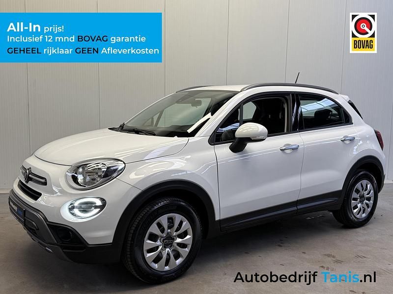 Wit Occasion 2021 Fiat 500X Connect SUV | € 18.950 (Goede deal) - Afbeelding 1/4