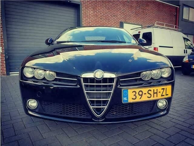 Occasion Alfa Romeo 159 Progression 160 PK (117 kW) 2006 Zwart Sedan