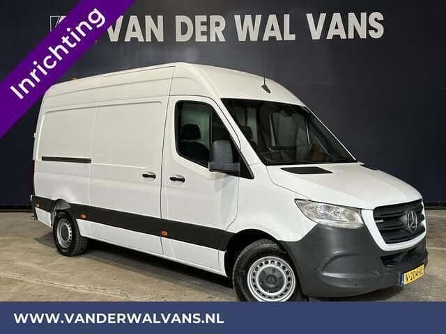 Wit Gebruikt 2019 Mercedes Sprinter Van | € 22.900 (Eerlijke prijs) - Afbeelding 1/4