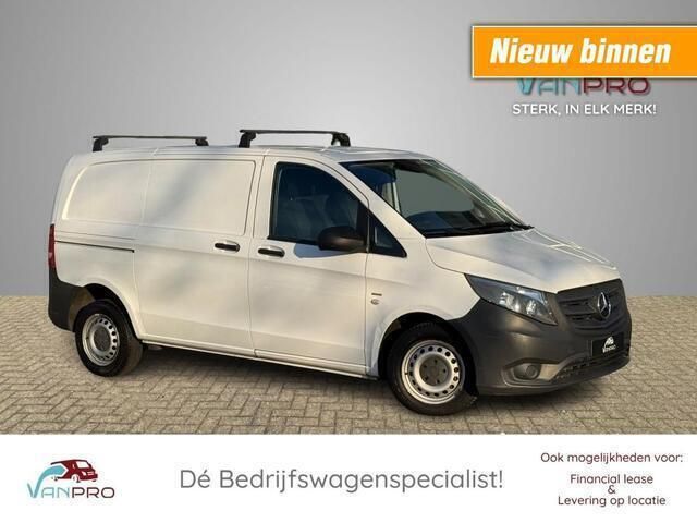 Wit Gebruikt 2015 Mercedes Vito MPV | € 7.450 (Super prijs) - Afbeelding 1/4