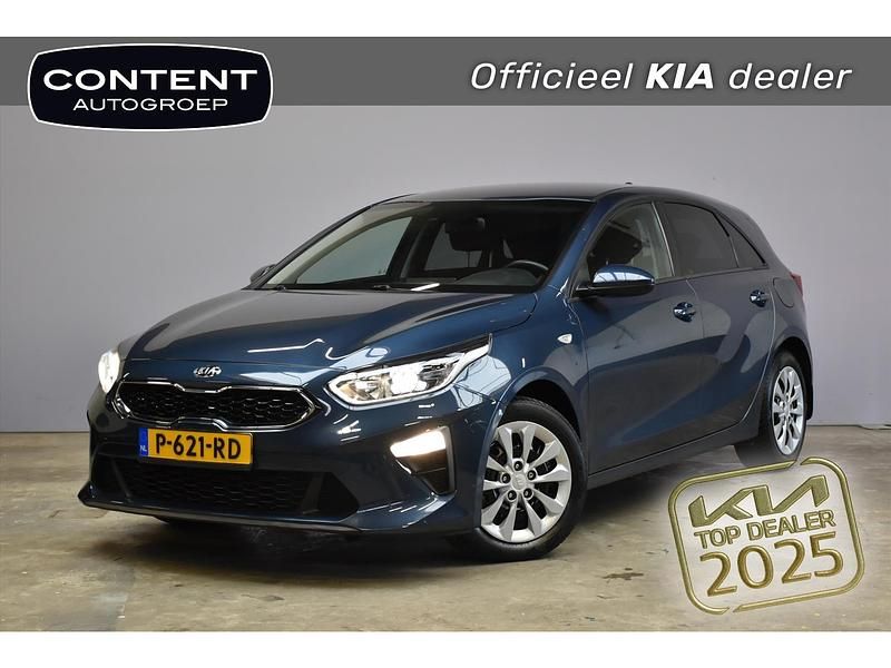Blauw Gebruikt 2021 Kia Ceed Hatchback | € 18.940 (Eerlijke prijs) - Afbeelding 1/4