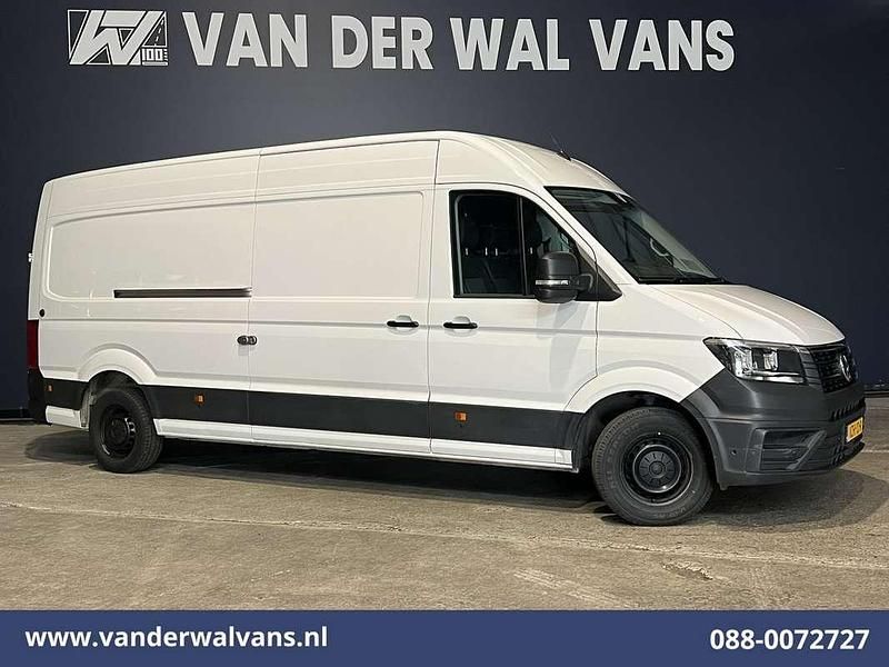 Wit Occasion 2021 VW Crafter Van | € 24.750 (Duur) - Afbeelding 1/4