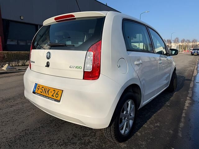 Occasion Skoda Citigo 68 PK (50 kW) 2013 Wit Hatchback