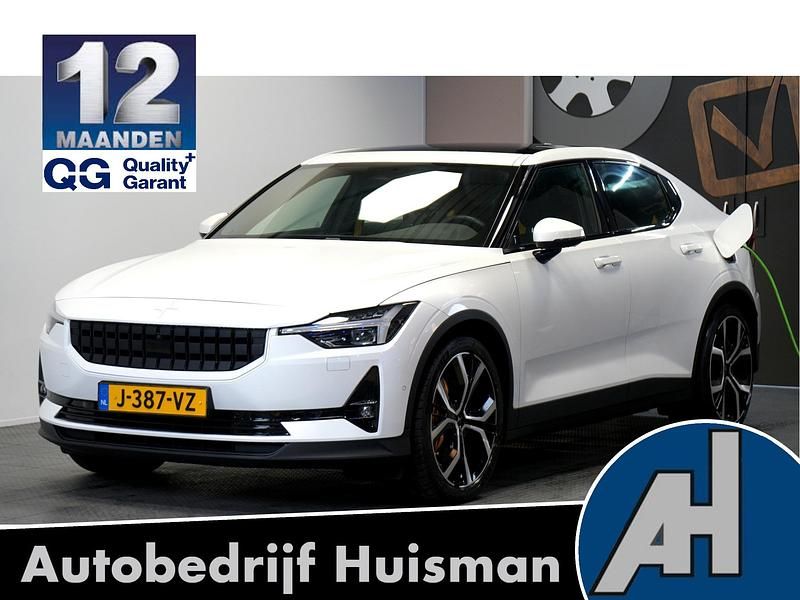 Wit Gebruikt 2020 Polestar 2 Long Range Dual motor Sedan | € 27.888 (Iets duurder) - Afbeelding 1/4