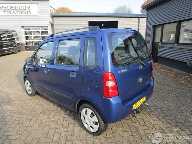 Occasion Suzuki Wagon R+ GLX 2004 Blauw MPV