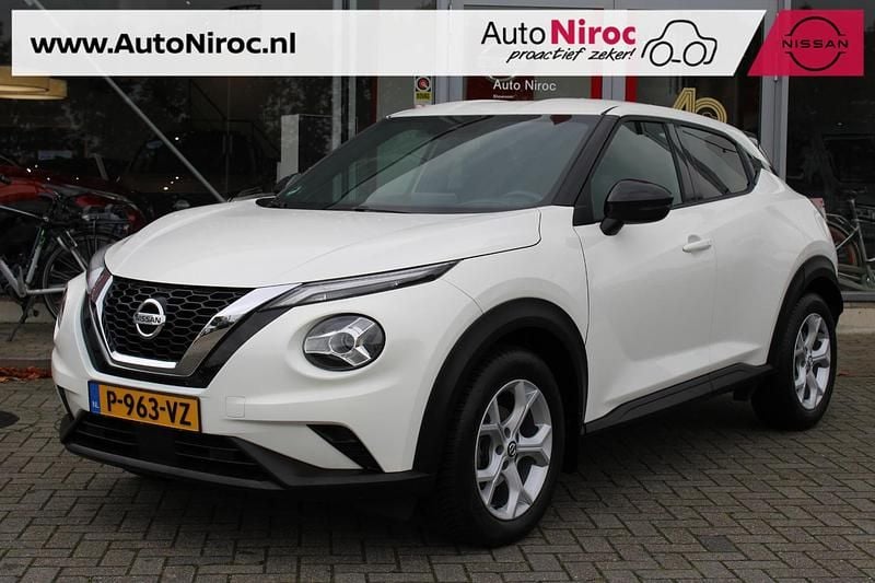 Wit Occasion 2020 Nissan Juke N-Connecta SUV | € 18.640 (Eerlijke prijs) - Afbeelding 1/4