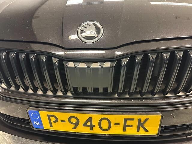 Occasion Skoda Octavia Business Line 110 PK (80 kW) 2022 Zwart Stationwagen