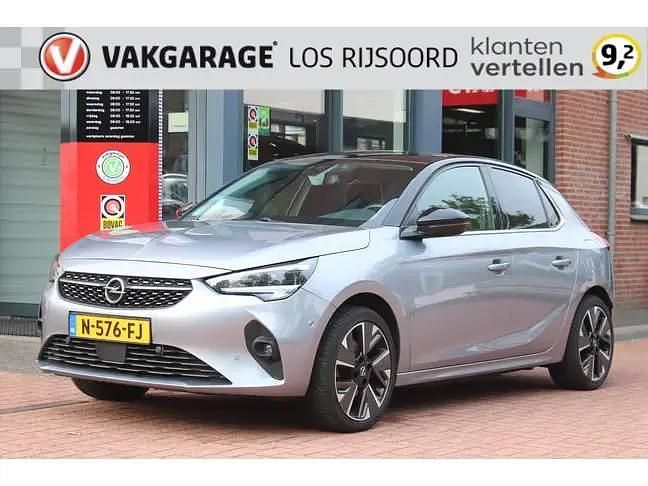 Grijs Gebruikt 2020 Opel Corsa-e GS Line Hatchback | € 12.990 (Eerlijke prijs) - Afbeelding 1/4