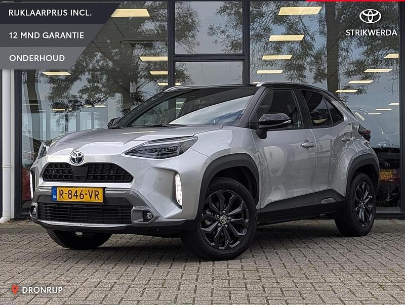 Grijs Gebruikt 2022 Toyota Yaris Cross X-plore SUV | € 28.995 (Eerlijke prijs) - Afbeelding 1/4