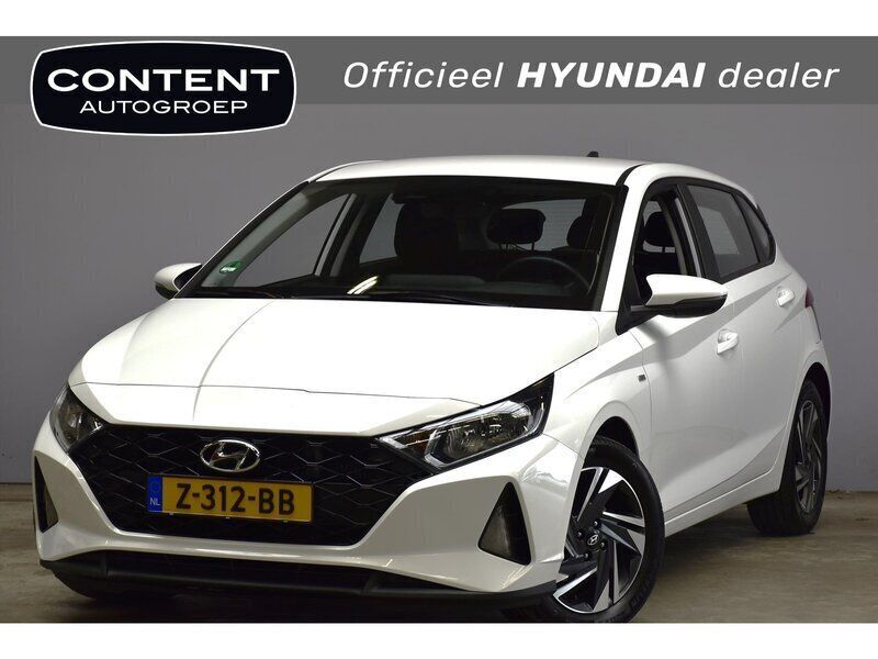 Wit Gebruikt 2024 Hyundai i20 Comfort Hatchback | € 19.940 (Eerlijke prijs) - Afbeelding 1/4