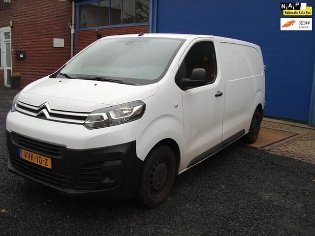 Wit Gebruikt 2023 Citroën Jumpy MPV | € 12.500 (Super prijs) - Afbeelding 1/4