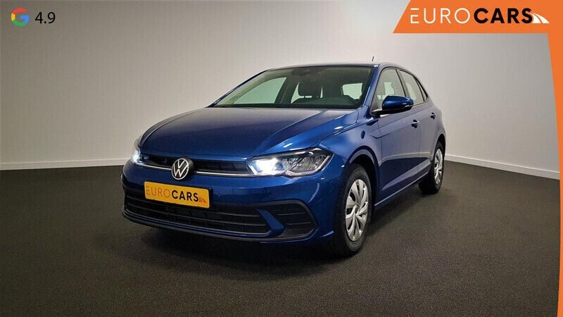 Blauw Gebruikt 2022 VW Polo Life Hatchback | € 18.990 (Goede deal) - Afbeelding 1/4