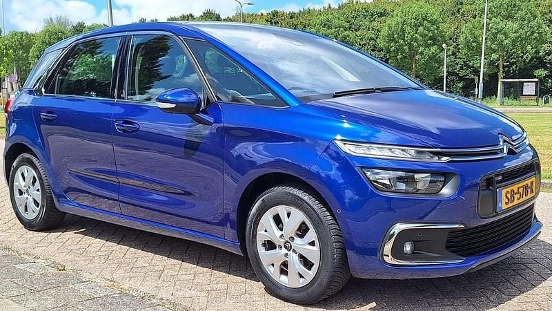 Blauw Gebruikt 2017 Citroën C4 Picasso SELECTION MPV | € 13.950 (Eerlijke prijs) - Afbeelding 1/4