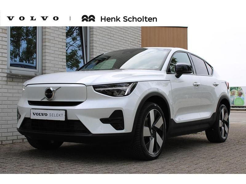 Wit Gebruikt 2023 Volvo EC40 Plus SUV | € 35.950 (Duur) - Afbeelding 1/3