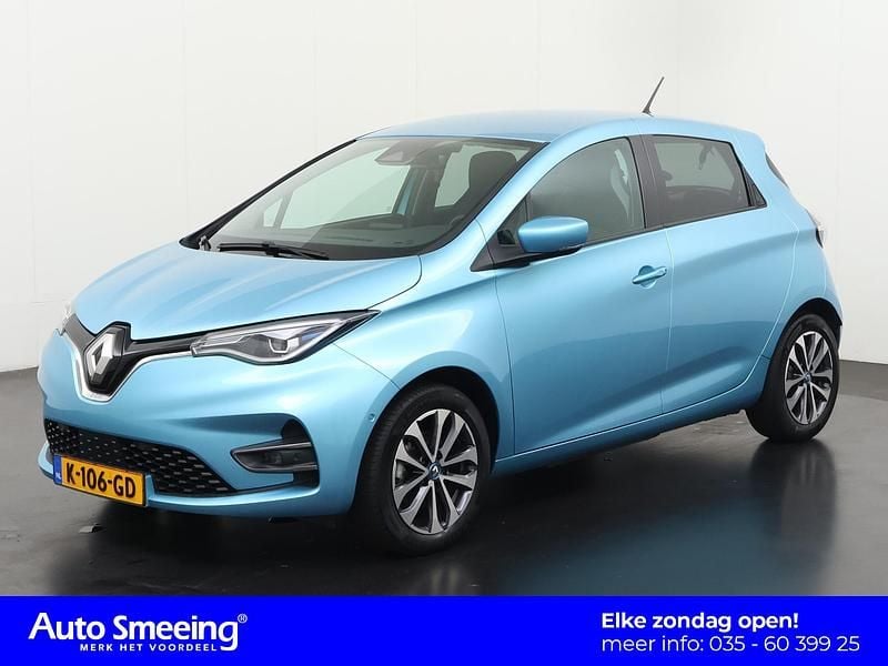 Blauw Occasion 2020 Renault Zoe Intens Hatchback | € 16.490 (Duur) - Afbeelding 1/4