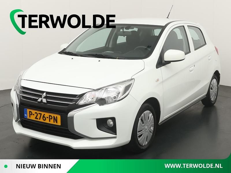 Polar white Gebruikt 2022 Mitsubishi Space Star Hatchback | € 11.945 (Eerlijke prijs) - Afbeelding 1/4