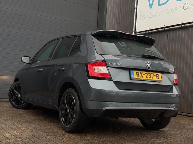 Occasion Skoda Fabia Monte Carlo 90 PK (66 kW) 2016 Grijs Hatchback
