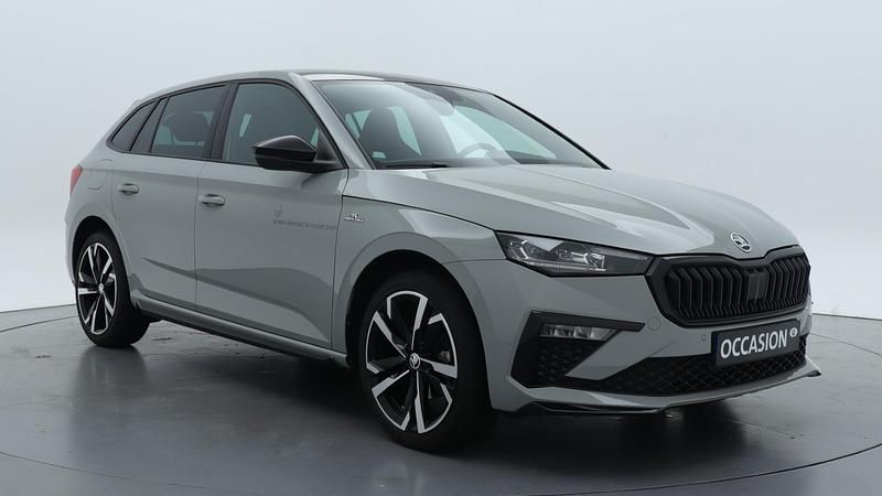 Occasion Skoda Scala Monte Carlo 116 PK (85 kW) 2025 Grijs Hatchback