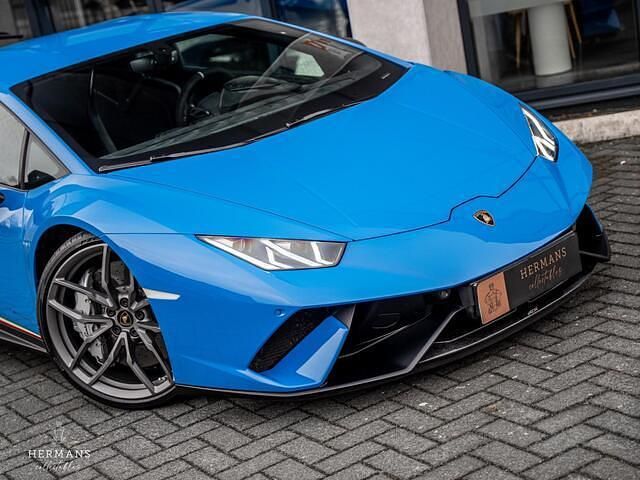 Occasion Lamborghini Huracán 610 PK (448 kW) 2018 Blauw (metallic) Coupé