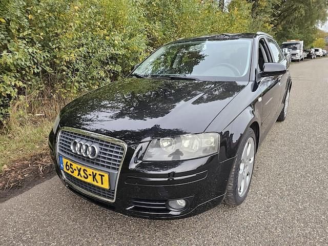Occasion Audi A3 Sportback Ambition 2007 Zwart Hatchback
