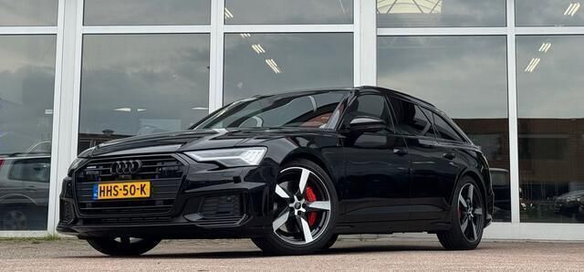 Zwart Gebruikt 2020 Audi A6 S-Line Stationwagen | € 53.244 (Iets duurder) - Afbeelding 1/4