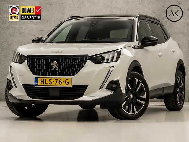 Wit Gebruikt 2020 Peugeot 2008 GT-line SUV | € 18.945 (Eerlijke prijs) - Afbeelding 1/4