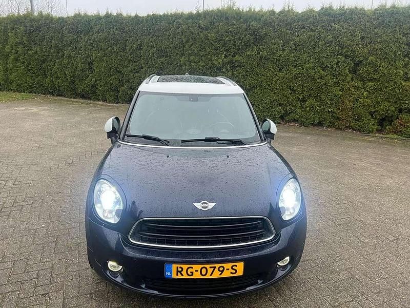 Blauw Gebruikt 2014 Mini Cooper D Countryman Chili SUV | € 9.999 - Afbeelding 1/4