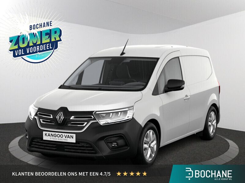 Blanc mineral oqng Nieuw 2025 Renault Kangoo MPV | € 30.549 (Eerlijke prijs) - Afbeelding 1/4