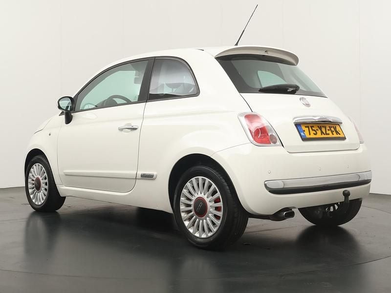 Occasion Fiat 500 Lounge 101 PK (74 kW) 2007 Wit Hatchback