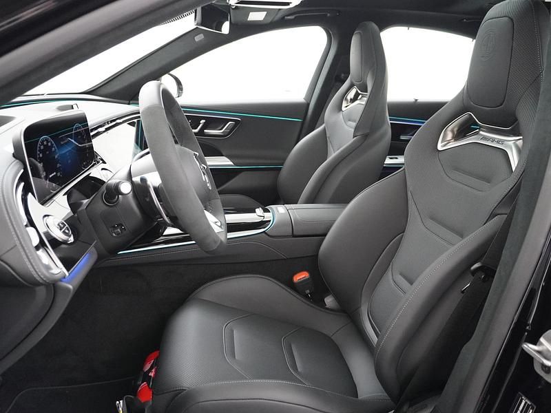 Occasion Mercedes E53 AMG Premium Plus 586 PK (431 kW) 2025 Zwart Sedan