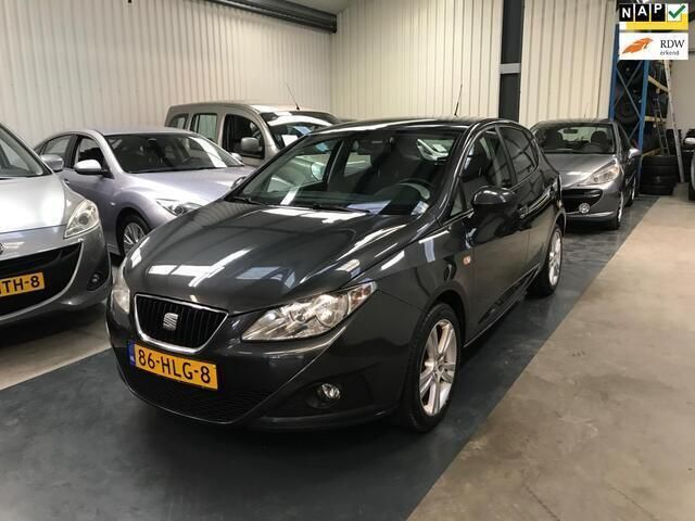 Grijs Gebruikt 2009 Seat Ibiza Sport Hatchback | € 4.950 (Iets duurder) - Afbeelding 1/4